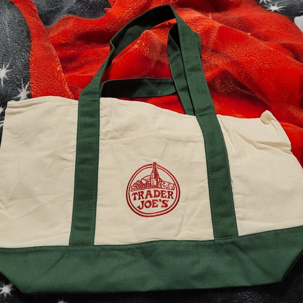 Green Trader Joe's Bag
